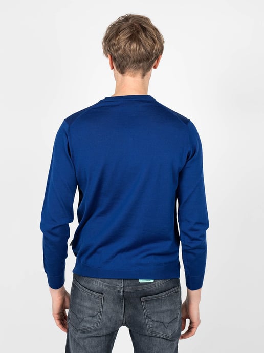 Plein Sport stoppen Merino Mannen blauw - Image 4