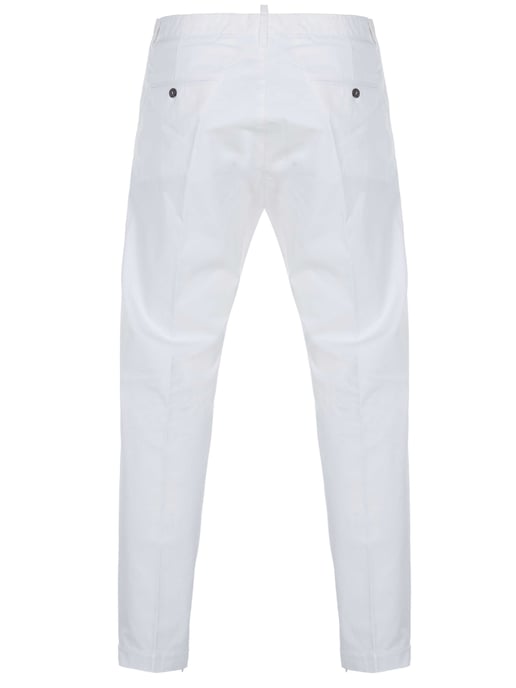 Dsquared2 Super Light New Dan broek wit - Image 2