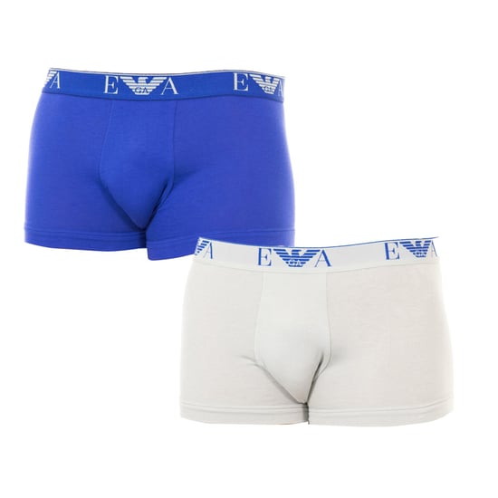 Pack-2 Retro Elastic Cotton Boxers 111210-5A715 Men