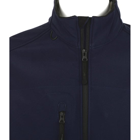 SOLS Heren Relax Soft Shell Jacket (ademend, winddicht en waterbestendig) (Afgrond blauw) - Image 4