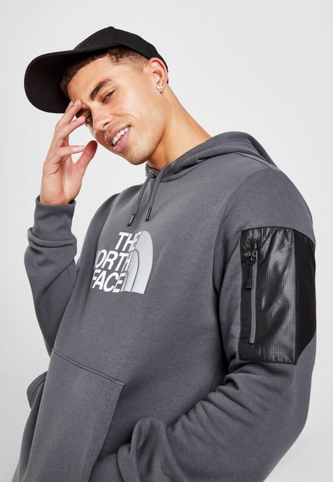 The North Face Heren Inc Bondi Pullover Tracksuit in Vanadis Grey - Image 4