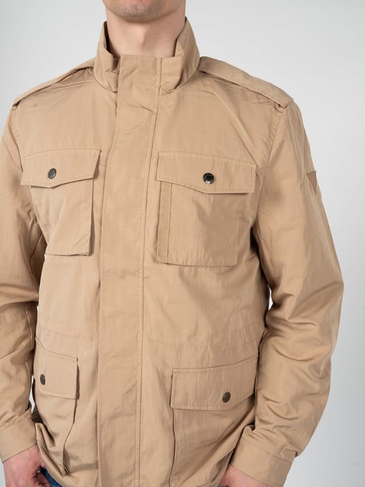 Guess jas Filip Mannen beige - Image 5
