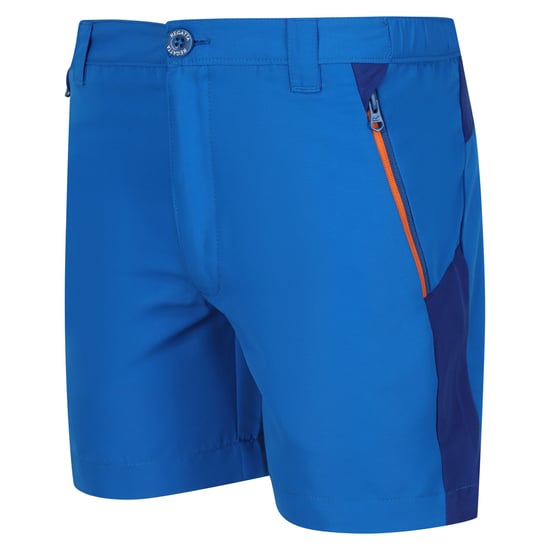 Regatta Childrens/Kids Sorcer Mountain III Shorts (Oxford Blue/New Royal)