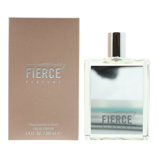 Abercrombie & Fitch Naturally Fierce Eau De Parfum 100ml Spray For Her - Image 1