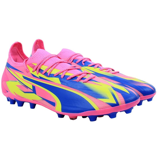 Puma Ultra Ultimate Energy MG Heren Roze Voetbalschoenen - Image 2