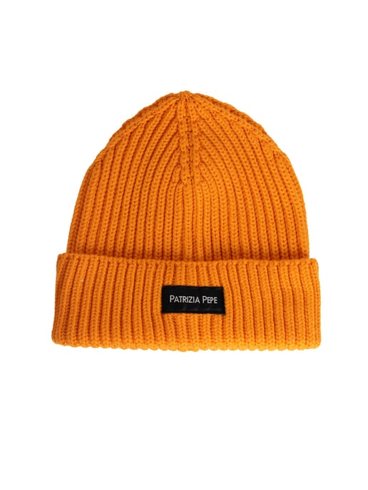 Patrizia Pepe Cap Vrouw oranje - Image 1
