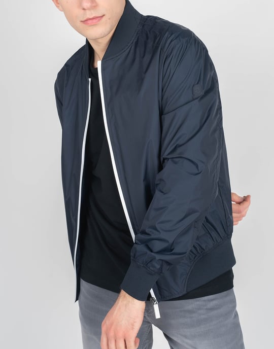 Invicta jas Bomber Mannen Wit - Image 3