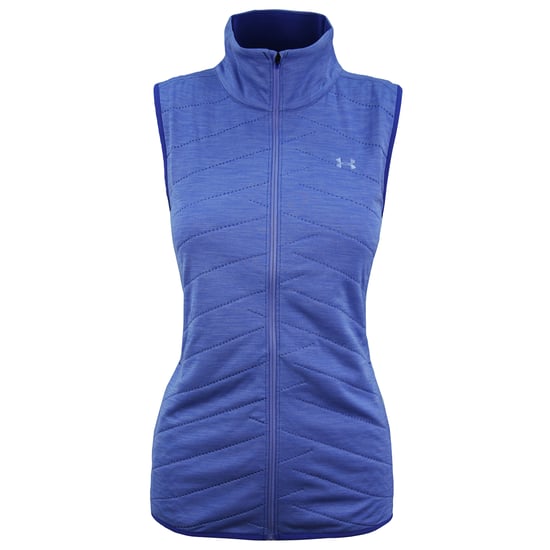Under Armour ColdGear Reactor Gilet Zip Up Womens Fitted Sleeveless 1304348 586