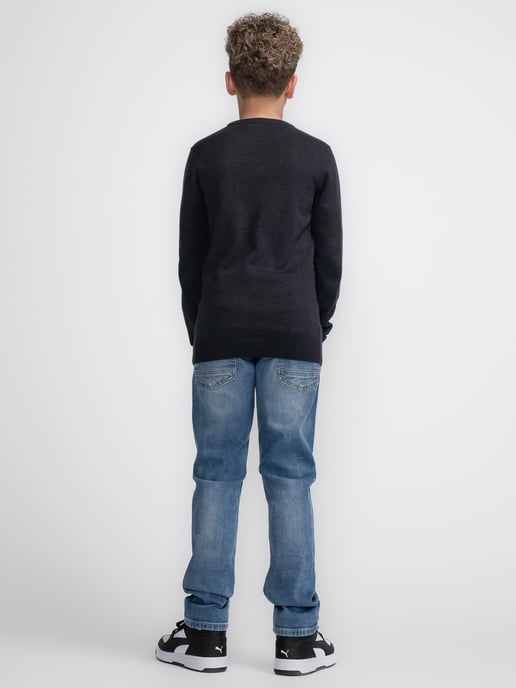 Petrol Industries - Jongens Starling Straight Fit Jeans Siku - Blauw - Image 6