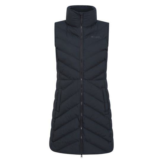 Mountain Warehouse Dames Anmore Gevoerde Gilet (Zwart) - Image 1