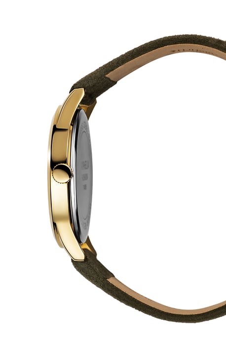 Orphelia Fashion Suède Dames Groene Horloge OF714822 - Image 2