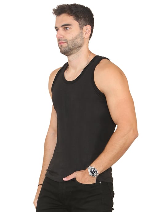 Enzo | Heren Vesten 3 Pack - Zwart - Image 2