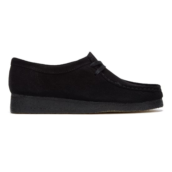 Clarks Originals Wallabee Suede Damesschoenen - (Zwart) - Image 5