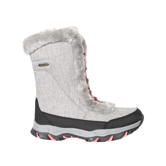 Mountain Warehouse Dames/Dames Ohio Sneeuwlaarzen (Grijs) - Image 4