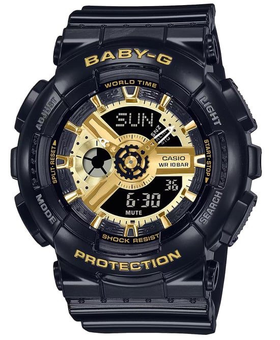 Casio Baby-G Dames Zwarte Horloge BA-110X-1AER - Image 1