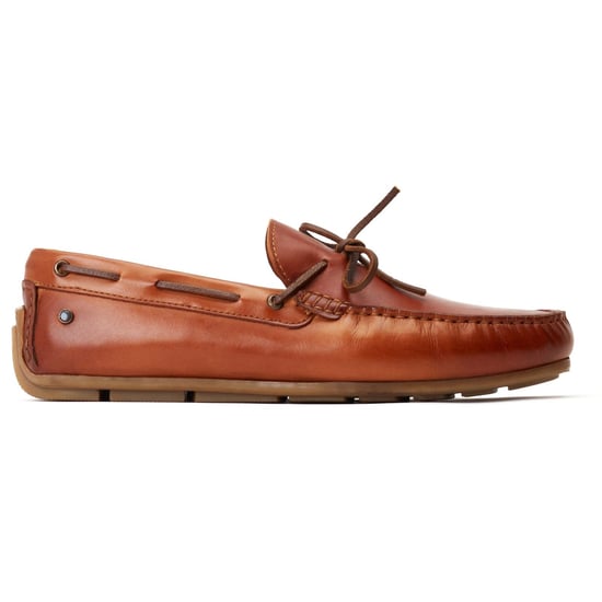 Base London Brooks Leren Herenpantoffels Burnt Tan - Image 5