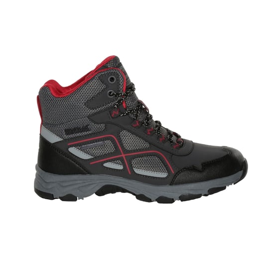 Regatta Womens/Ladies Lady Vendeavour Walking Boots (Ash/Pink Potion)
