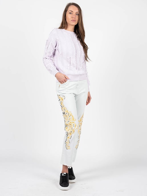 Patrizia Pepe Jeans Woman's Blue