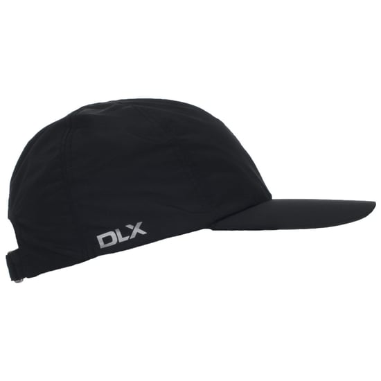 Trespass Volwassenen Unisex Char DLX Baseball Cap (Zwart) - Image 1