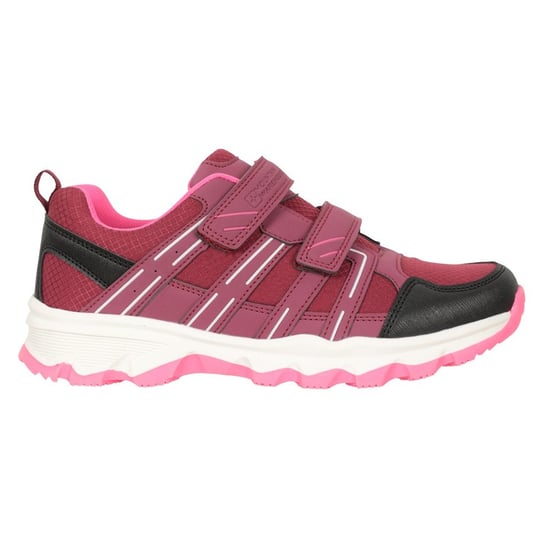 Mountain Warehouse Cannonball wandelschoenen voor kinderen (Bes) - Image 1
