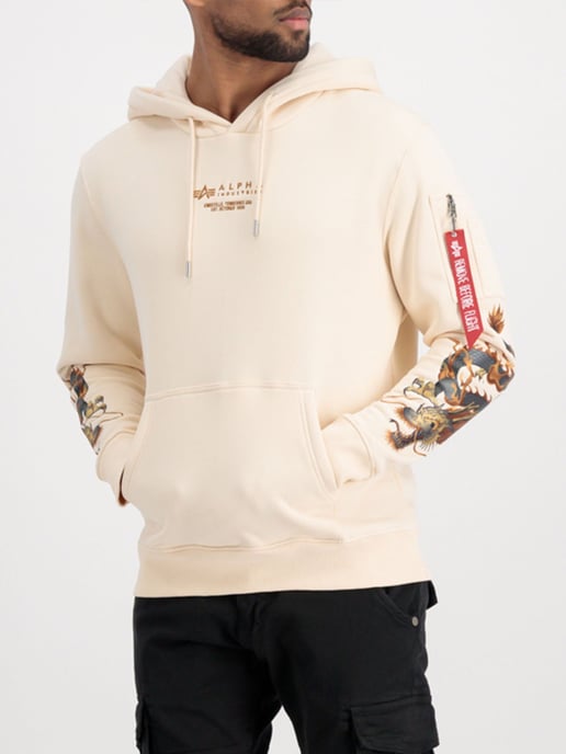 Dragon Embroidery Hoodie - Image 1