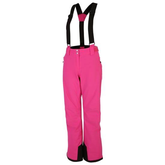 Dare 2B Womens/Ladies Effused II Waterproof Ski Trousers (Pure Pink)