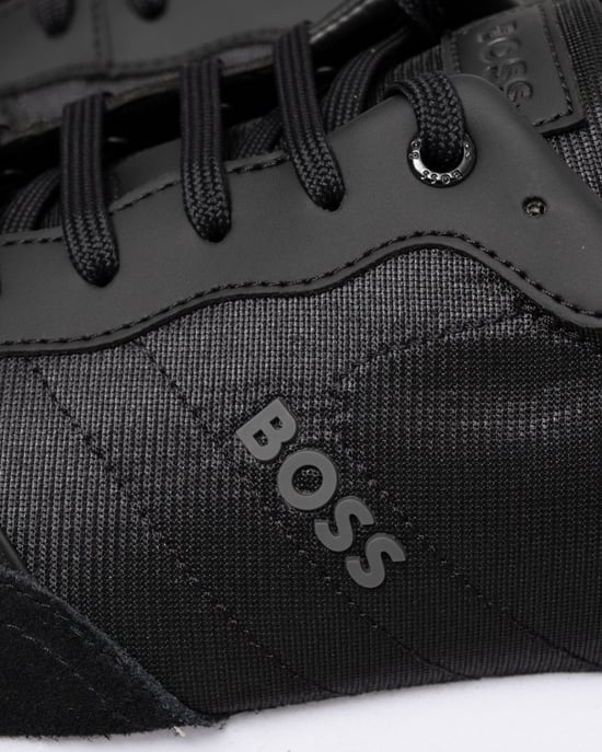BOSS Orange Parkour L Heren Hardloopschoenen in Gemengde Materialen met Logo Details NOS - Image 3