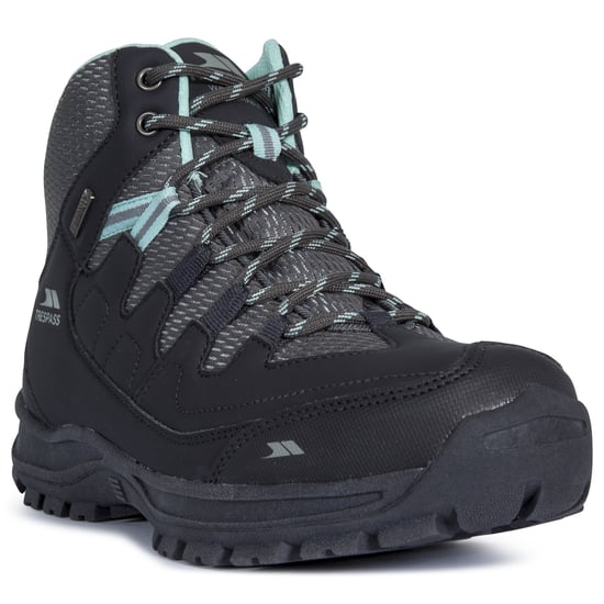 Trespass Womens/Ladies Mitzi Waterproof Walking Boots (Iron)