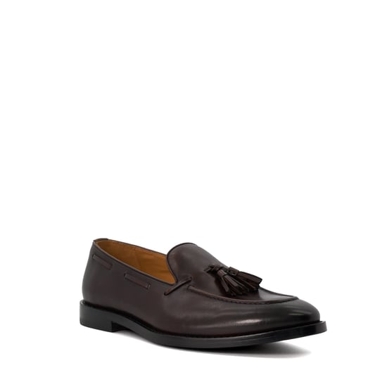 Dune Mens SANDDERS Tassel-Trimmed Loafers Sandders - Image 1