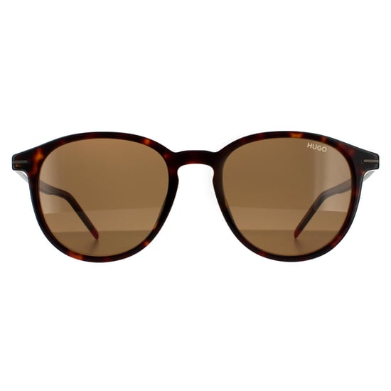 Hugo van Hugo Boss Zonnenbril HG 1169/S 086 70 Dark Havana Brown - Image 1