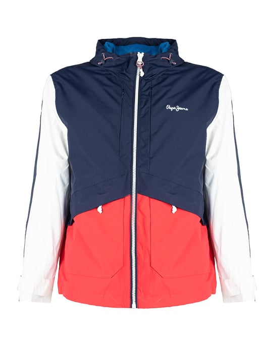 Pepe Jeans jas Anthony Mannen Wit - Image 1