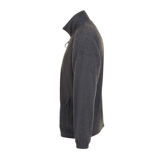 SOLS Heren North Full Zip Outdoor Fleece Jacket (Grijze Mergel) - Image 3