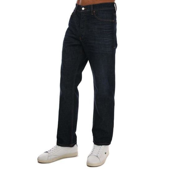 Heren Diesel D-Macs Straight Jeans in Denim - Image 4
