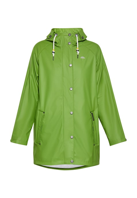 Schmuddelwedda Mackintosh Dames lichtgroen - Image 1