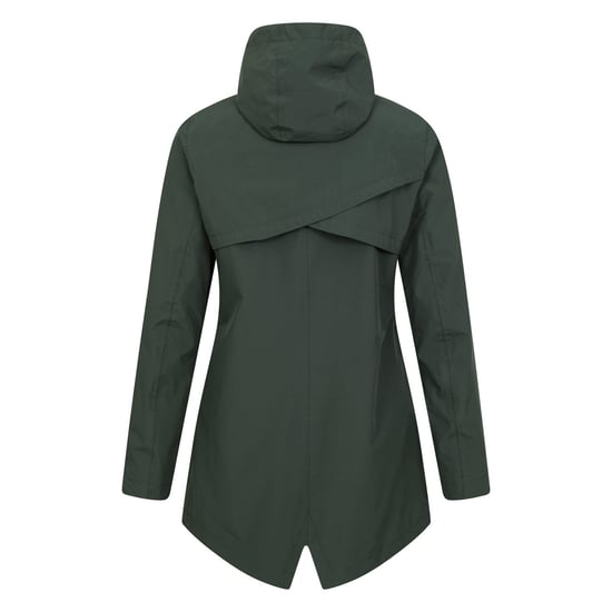 Mountain Warehouse Dames/Dames Hilltop II Waterdichte Jas (Donkere Khaki) - Image 2