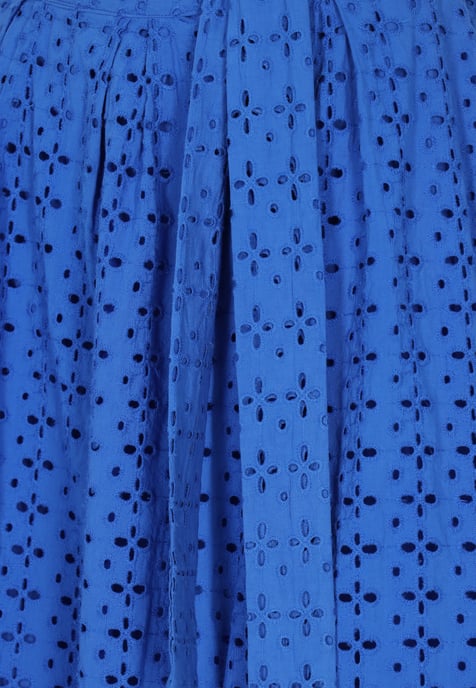 Dreimaster rok Dames KONING BLAUW - Image 5