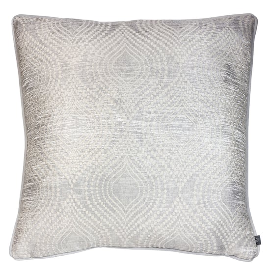 Prestigious Textiles Radiance Geknoopte Kussen met Franje en Veerkussen - Image 1