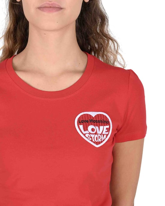 Love Moschino Dames T-Shirt - Image 3