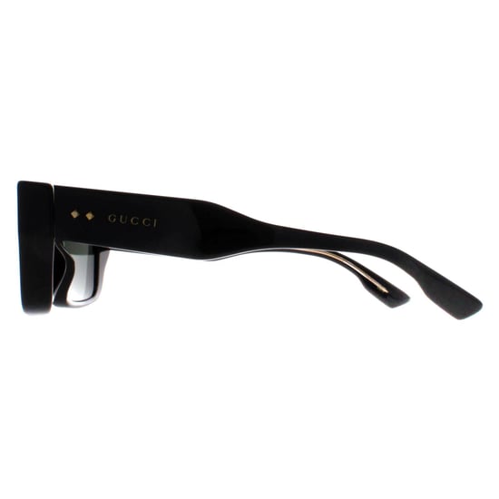 Gucci Rechthoek Vrouwen Zwart Grijs GG1529S - Image 3