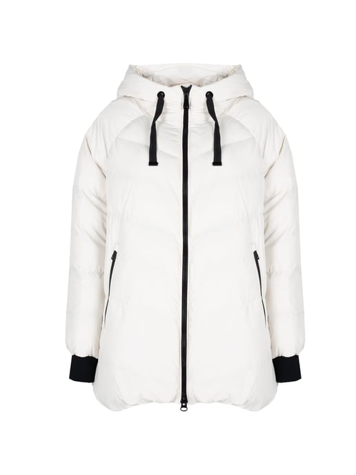 Geox jas Hoara Vrouw Wit - Image 1