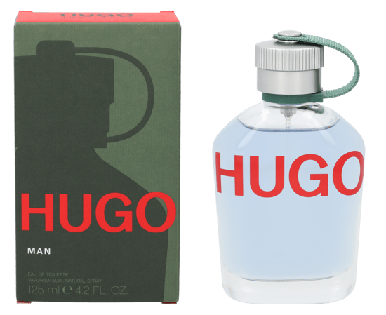 Hugo Boss Hugo Man Edt Spray125 ml. - Image 3