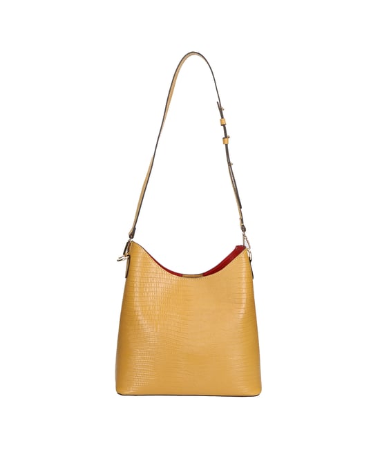 Gave Lux Schoudertas vrouwen MUSTARD - Image 2