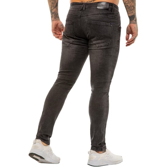ETO | Heren Designer Hyperstretch Jeans - Image 3