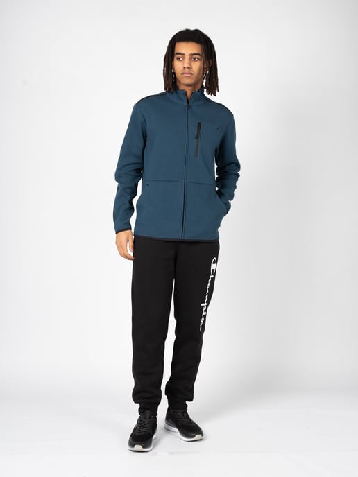 Champion blouse Full-zip Mannen blauw - Image 2