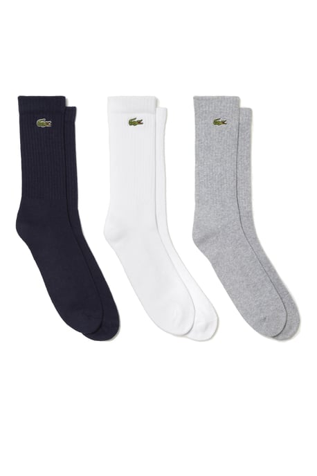 Lacoste 3-Pack Heren Crew Sokken - Image 1