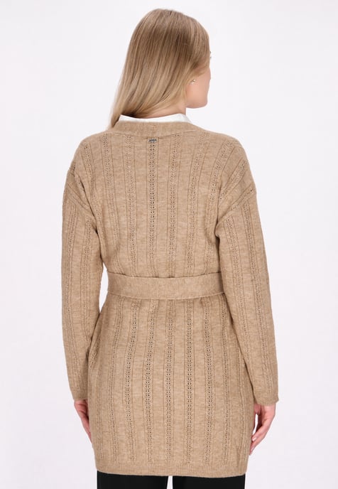 Dreimaster Vest Dames beige - Image 4