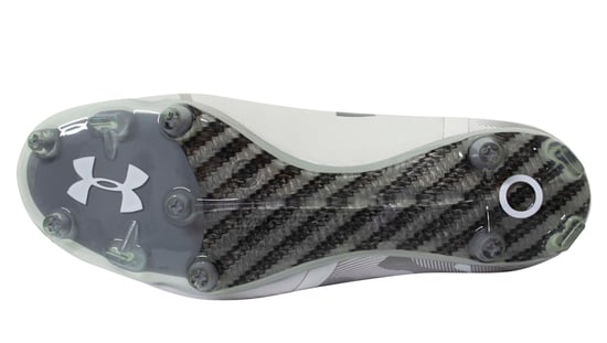 Under Armour UA Spotlight Wit Leren FG Voetbalschoenen - Heren - Image 4