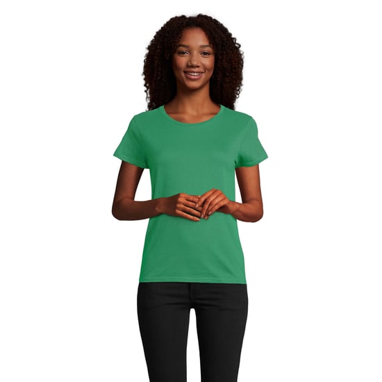 SOLS Dames/Dames Pioneer T-Shirt (Kelly Groen) - Image 1