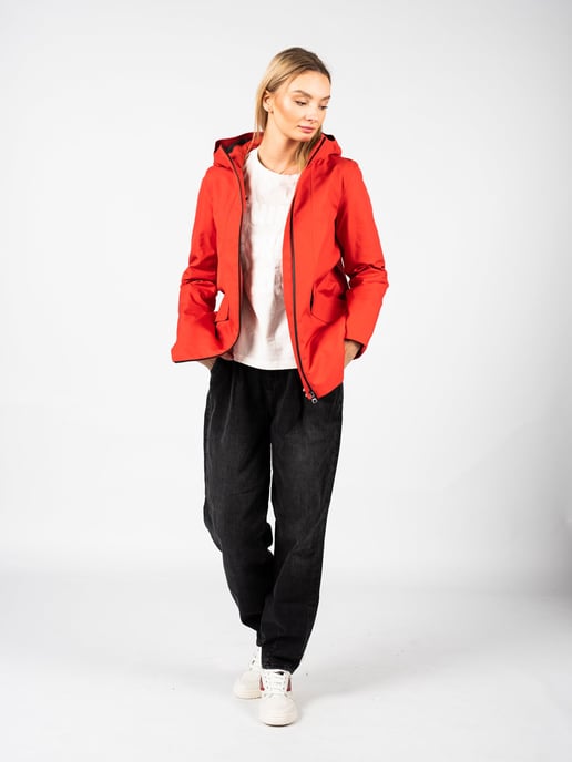 Geox jas Gendry Vrouw rood - Image 5