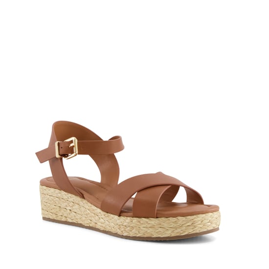 Dune Ladies LINNIE Woven Flatform Sandals Linnie